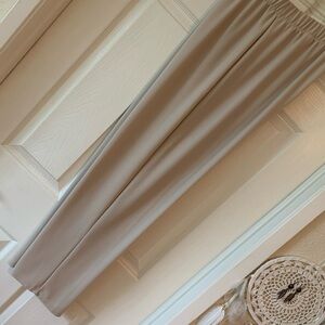 Susan Graver Tan Pull on trousers